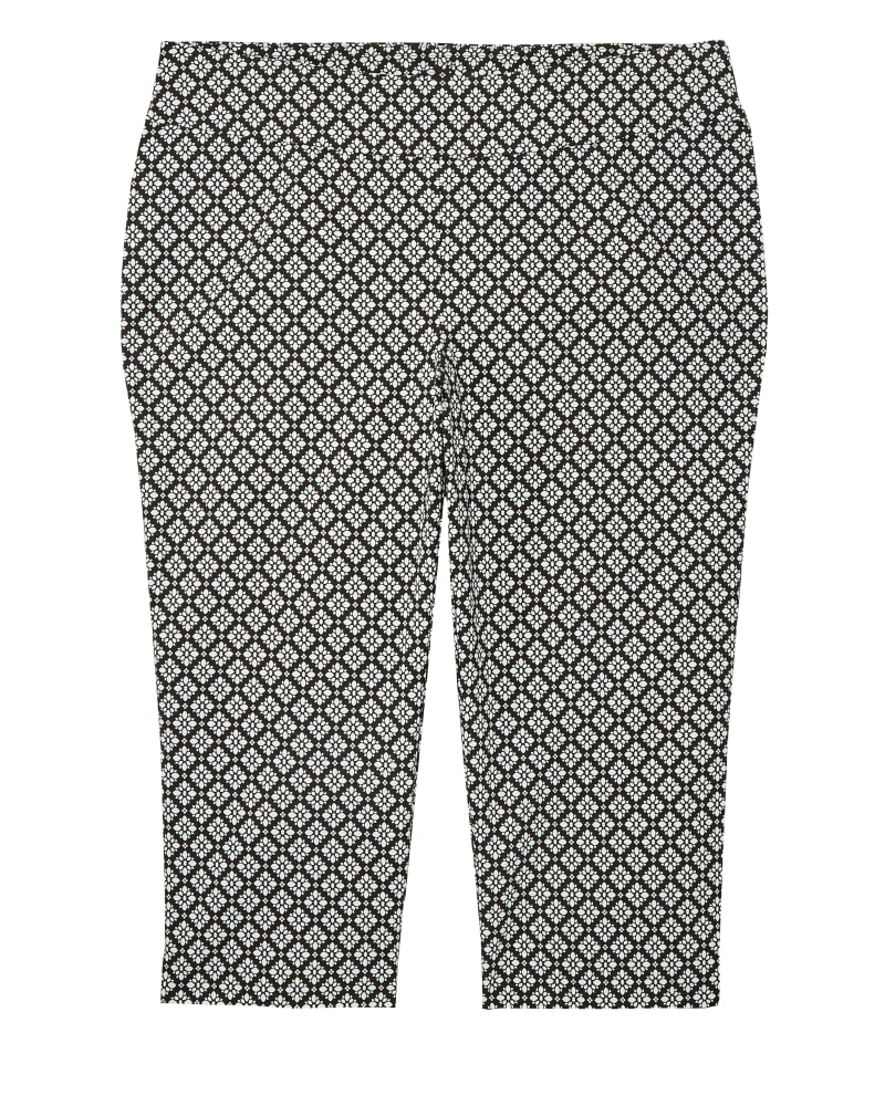 Front of plus size Tokyo Pull-On Capri by Meera Lane | Dia&Co | dia_product_style_image_id:120111